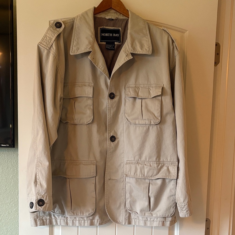 Men's Field Jacket - Beige